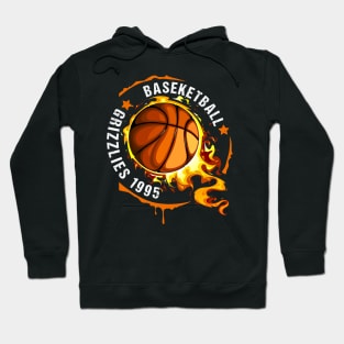 Graphic Basketball Name Grizzlies Classic Styles Hoodie